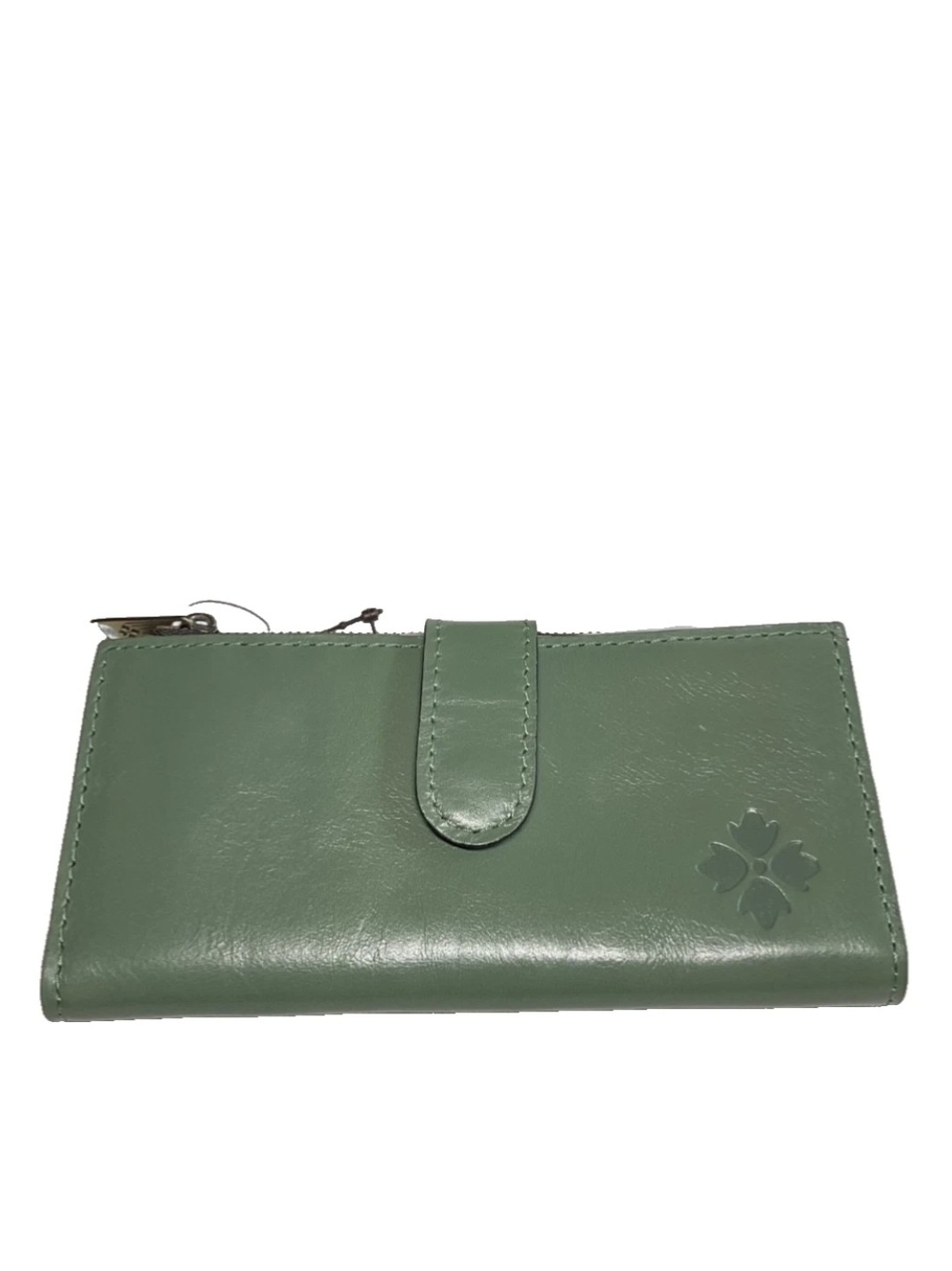 PATRICIA NASH NWOT Sage Leather Goods Collection Bifold Wallet